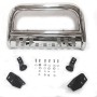 [US Warehouse] Car Stainless Steel Front Bumper Grille Guard for Toyota Tundra 2007-2019 / Sequoia 2008-2019